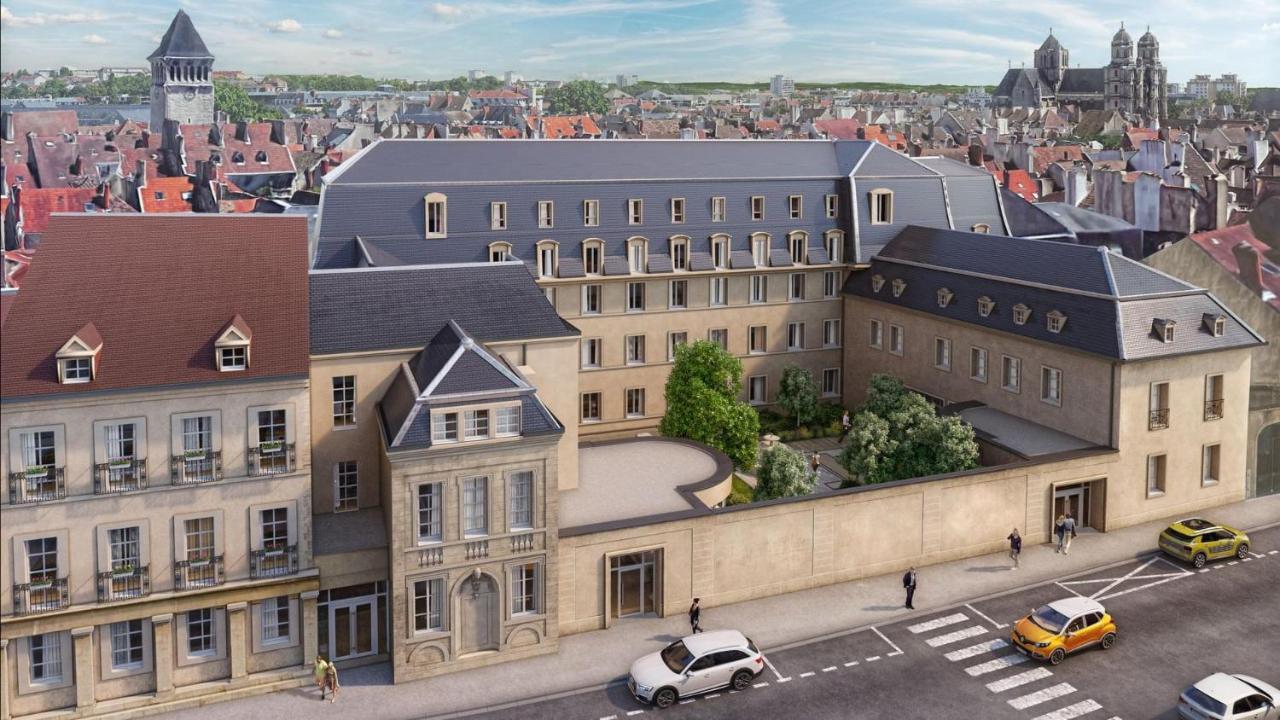 Ferienwohnung Ovelia Dijon - Le Courtille Ste-Marthe Exterior foto