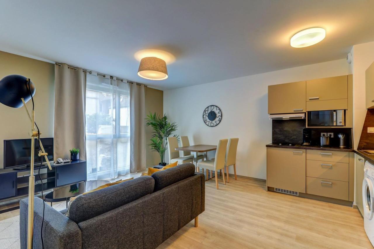 Ferienwohnung Ovelia Dijon - Le Courtille Ste-Marthe Exterior foto
