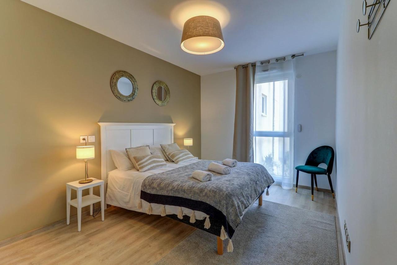 Ferienwohnung Ovelia Dijon - Le Courtille Ste-Marthe Exterior foto