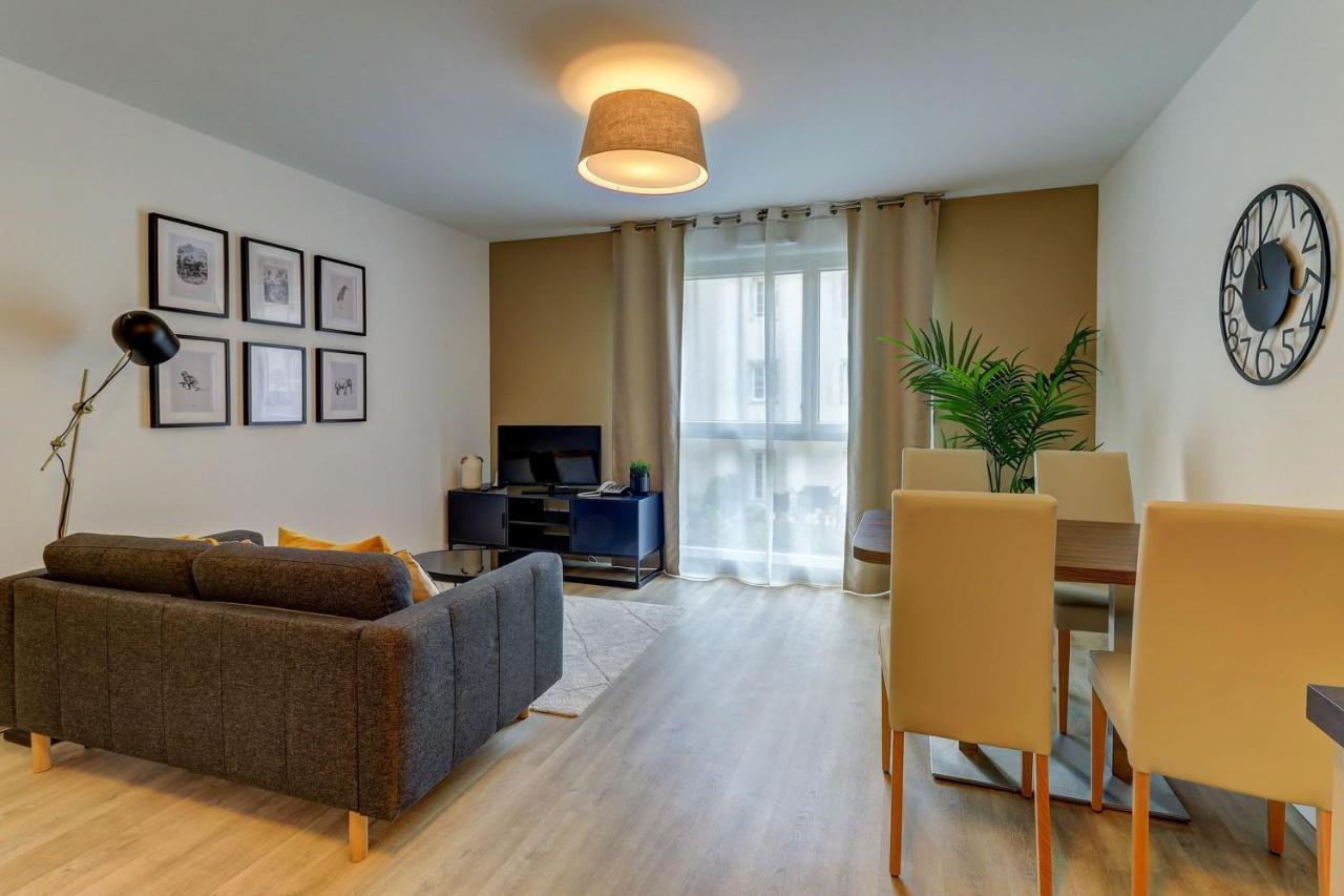 Ferienwohnung Ovelia Dijon - Le Courtille Ste-Marthe Exterior foto